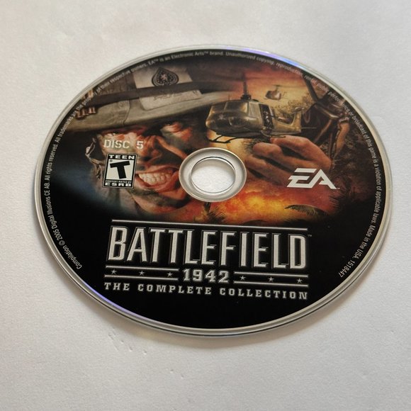 Battlefield 1942 The Complete Collection PC Complete in Box - Picture 12 of 16